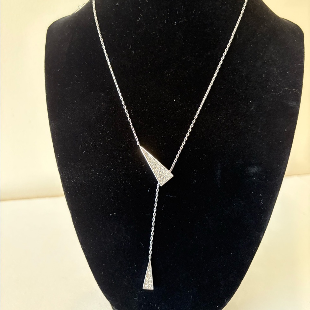 Touchstone Crystal Point of View Necklace